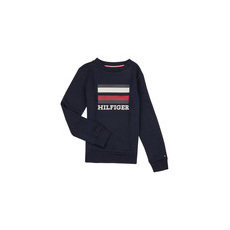 Tommy Hilfiger Pulóverek TH LOGO SWEATSHIRT Tengerész 14 éves