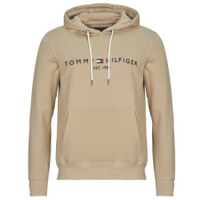Tommy Hilfiger Pulóverek TOMMY LOGO HOODY Barna EU M férfi pulóver, kardigán