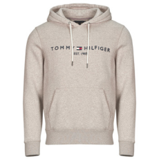 Tommy Hilfiger Pulóverek TOMMY LOGO HOODY Bézs EU L