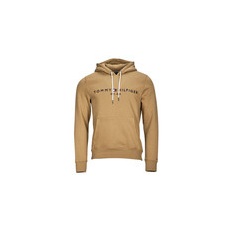 Tommy Hilfiger Pulóverek TOMMY LOGO HOODY Bézs EU M