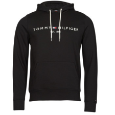 Tommy Hilfiger Pulóverek TOMMY LOGO HOODY Fekete EU M férfi pulóver, kardigán