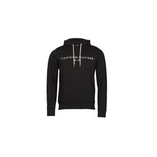 Tommy Hilfiger Pulóverek TOMMY LOGO HOODY Fekete EU XL