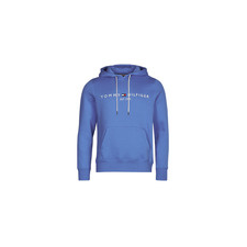 Tommy Hilfiger Pulóverek TOMMY LOGO HOODY Kék EU M férfi pulóver, kardigán