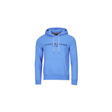 Tommy Hilfiger Pulóverek TOMMY LOGO HOODY Kék EU M férfi pulóver, kardigán