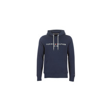 Tommy Hilfiger Pulóverek TOMMY LOGO HOODY Tengerész EU XXL férfi pulóver, kardigán