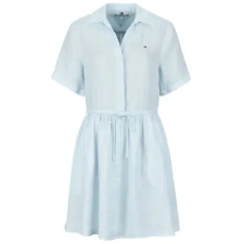 Tommy Hilfiger Rövid ruhák ESS LINEN SHORT SS DRESS Kék EU L női ruha