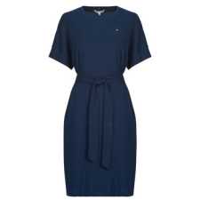 Tommy Hilfiger Rövid ruhák MODERN CODY DRESS Tengerész EU S női ruha
