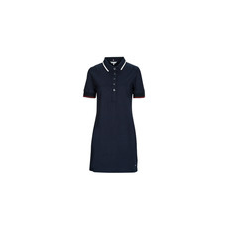 Tommy Hilfiger Rövid ruhák REG SPLIT GLB STP POLO DRS SS Tengerész EU L