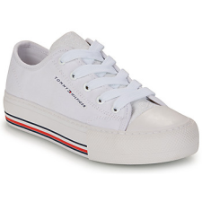 Tommy Hilfiger Rövid szárú edzőcipők BEVERLY Fehér 30 gyerek cipő