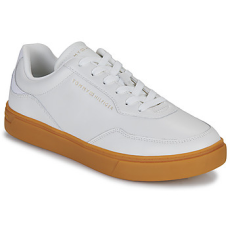 Tommy Hilfiger Rövid szárú edzőcipők CASUAL CUPSOLE SNEAKER Fehér 37