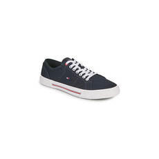 Tommy Hilfiger Rövid szárú edzőcipők CORE CORPORATE VULC CANVAS Tengerész 45