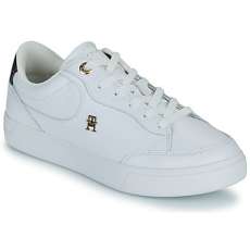 Tommy Hilfiger Rövid szárú edzőcipők ESSENTIAL CHIC COURT SNEAKER RWB Fehér 42