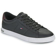 Tommy Hilfiger Rövid szárú edzőcipők ESSENTIAL LEATHER DETAIL VULC Fekete 39 férfi cipő