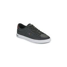Tommy Hilfiger Rövid szárú edzőcipők ESSENTIAL LEATHER DETAIL VULC Fekete 46 férfi cipő