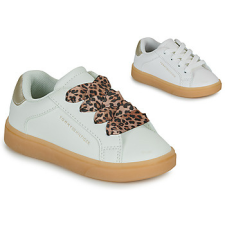 Tommy Hilfiger Rövid szárú edzőcipők HECTOR Fehér 28 gyerek cipő