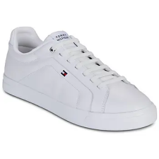 Tommy Hilfiger Rövid szárú edzőcipők ICON COURT LIGHT ESS Fehér 42 férfi cipő