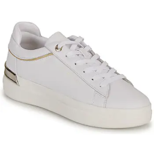 Tommy Hilfiger Rövid szárú edzőcipők LUX METALLIC CUPSOLE SNEAKER Fehér 38 női cipő