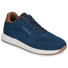 Tommy Hilfiger Rövid szárú edzőcipők PREMIUM SUEDE HYBRID Tengerész 44