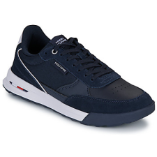 Tommy Hilfiger Rövid szárú edzőcipők RETRO RUNNER MIX RWB Tengerész 45 férfi cipő