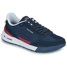 Tommy Hilfiger Rövid szárú edzőcipők RETRO RUNNER NYLON MIX Tengerész 42 férfi cipő