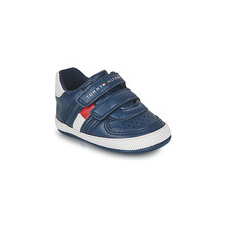 Tommy Hilfiger Rövid szárú edzőcipők T0B4-33090-1433A474 Tengerész 18 gyerek cipő