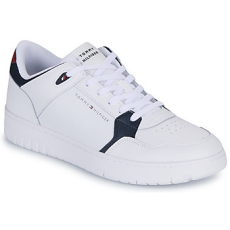 Tommy Hilfiger Rövid szárú edzőcipők TH BASKET CORE LITE LTH MIX Fehér 42