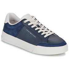 Tommy Hilfiger Rövid szárú edzőcipők TH COURT MIX LTH NUBUCK Kék 42 férfi cipő