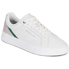 Tommy Hilfiger Rövid szárú edzőcipők TH COURT PREMIUM LEATHER Fehér 42 férfi cipő