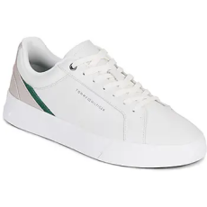 Tommy Hilfiger Rövid szárú edzőcipők TH COURT PREMIUM LEATHER Fehér 43