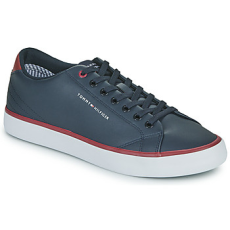 Tommy Hilfiger Rövid szárú edzőcipők TH HI VULC CORE LOW LEATHER Tengerész 45
