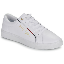 Tommy Hilfiger Rövid szárú edzőcipők TOMMY HILFIGER SIGNATURE SNEAKER Fehér 36 női cipő