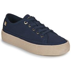 Tommy Hilfiger Rövid szárú edzőcipők VULC ESPADRILLE SNEAKER Kék 40
