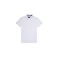 Tommy Hilfiger Rövid ujjú galléros pólók KB0KB03975 Fehér 10 éves gyerek póló