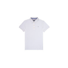Tommy Hilfiger Rövid ujjú galléros pólók KB0KB03975 Fehér 8 éves