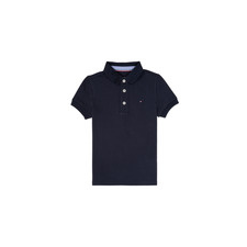 Tommy Hilfiger Rövid ujjú galléros pólók KB0KB03975 Kék 12 éves gyerek póló