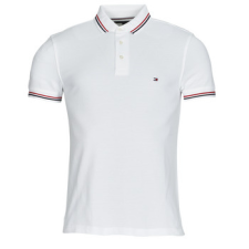 Tommy Hilfiger Rövid ujjú galléros pólók TIPPED SLIM FIT POLO Fehér EU L férfi póló