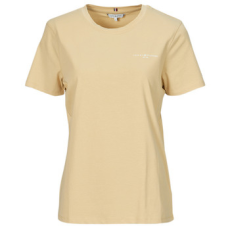 Tommy Hilfiger Rövid ujjú pólók 1985 REG MINI CORP LOGO C-NK SS Bézs EU XS