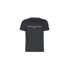 Tommy Hilfiger Rövid ujjú pólók CORE TOMMY LOGO Fekete EU 3XL