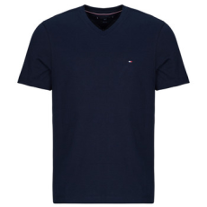 Tommy Hilfiger Rövid ujjú pólók ESSENTIAL V-NECK TEE Fekete EU XL