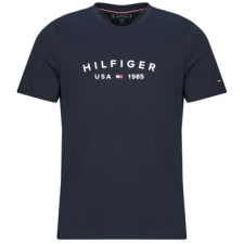 Tommy Hilfiger Rövid ujjú pólók FATHERS DAY TEE Tengerész EU L férfi póló