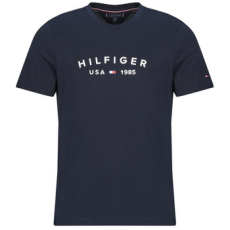 Tommy Hilfiger Rövid ujjú pólók FATHERS DAY TEE Tengerész EU S