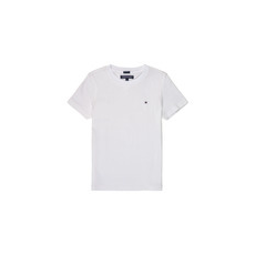 Tommy Hilfiger Rövid ujjú pólók KB0KB04140 Fehér 4 éves