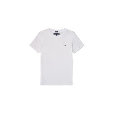 Tommy Hilfiger Rövid ujjú pólók KB0KB04140 Fehér 5 éves gyerek póló