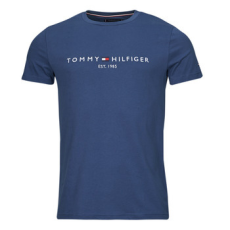 Tommy Hilfiger Rövid ujjú pólók LOGO TEE Kék EU M
