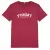 Tommy Hilfiger Rövid ujjú pólók MONOTYPE PRINT GRAPHIC T-SHIRT Bordó 4 éves