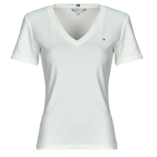 Tommy Hilfiger Rövid ujjú pólók NEW SLIM CODY V-NK SS Fehér EU S