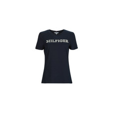 Tommy Hilfiger Rövid ujjú pólók REG MONOTYPE EMB C-NK SS Tengerész EU XS