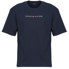 Tommy Hilfiger Rövid ujjú pólók SS TEE CONT. LOGO Tengerész EU S férfi póló