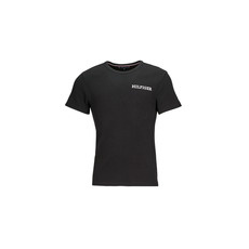 Tommy Hilfiger Rövid ujjú pólók SS TEE Fekete EU M