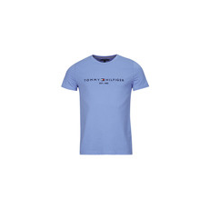 Tommy Hilfiger Rövid ujjú pólók TOMMY LOGO TEE Kék EU S